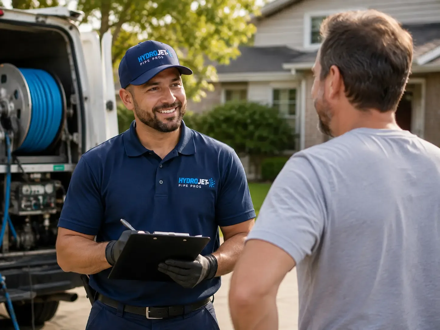 Hydro Jet Pipe Descaling Eola, IL FAQs